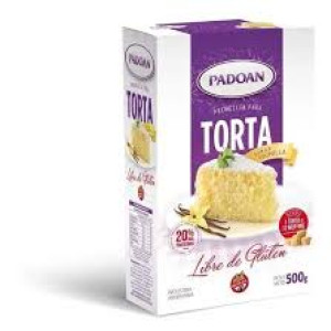 Premezcla Bizcochuelo Vainilla Padoan X 400 Gr